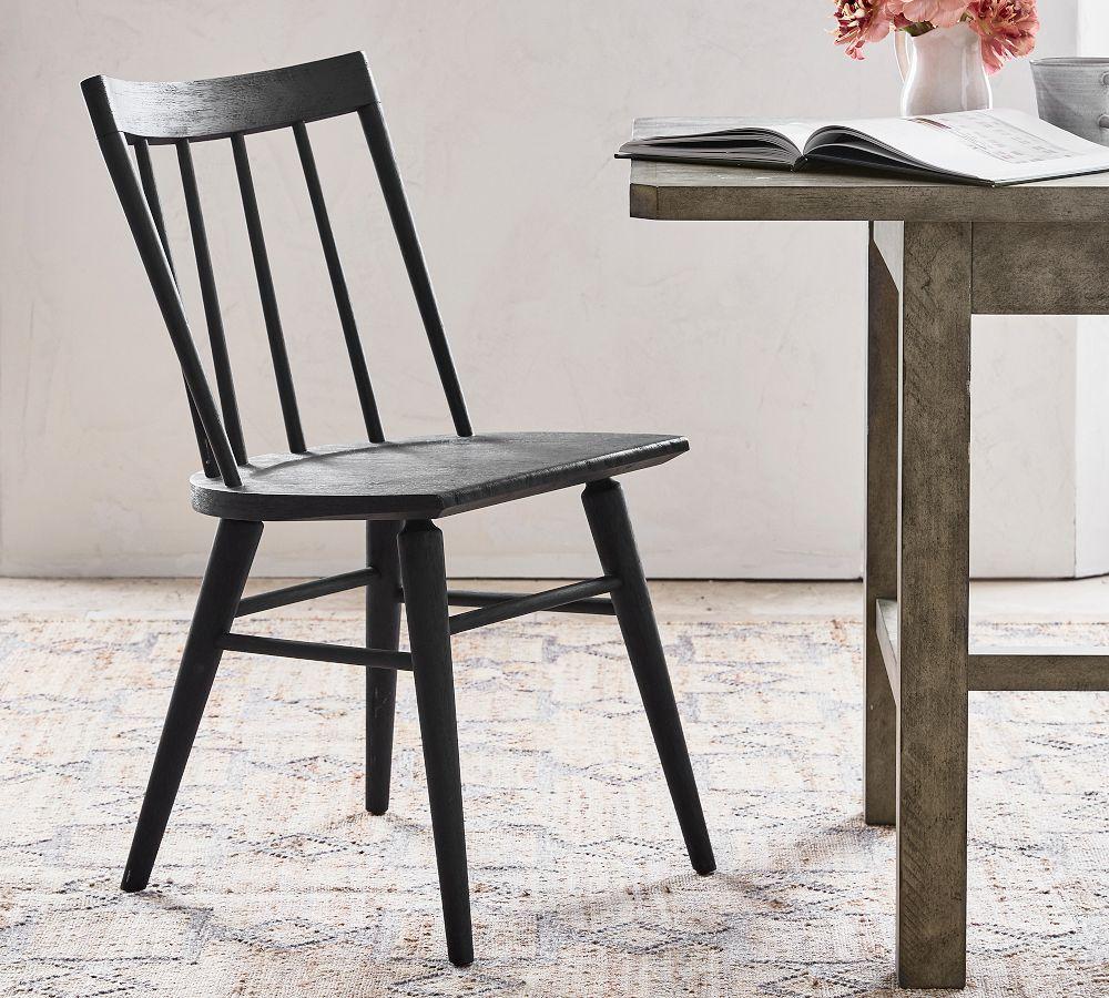 Pottery barn discount spindle chair